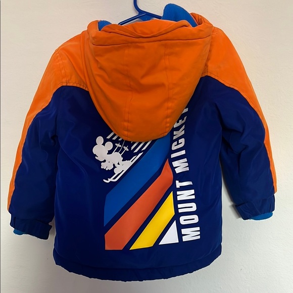 Disney Kids Jacket - Orange and Blue - Picture 3 of 3